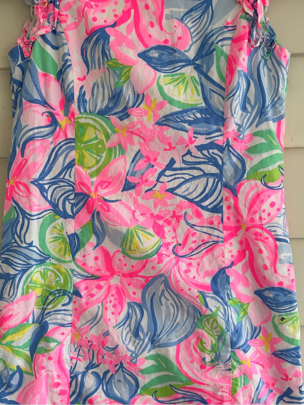 Lilly Pulitzer Mini Steffi Shift Dress Havana Cocktail Girl’s Size 10 - Picture 9 of 14